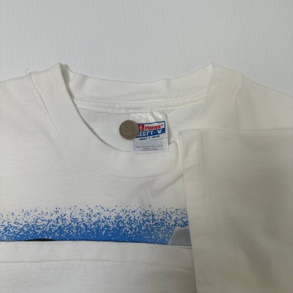 1996 Garth Brooks Fresh Horses World Tour Tee L - Picture 5 of 6